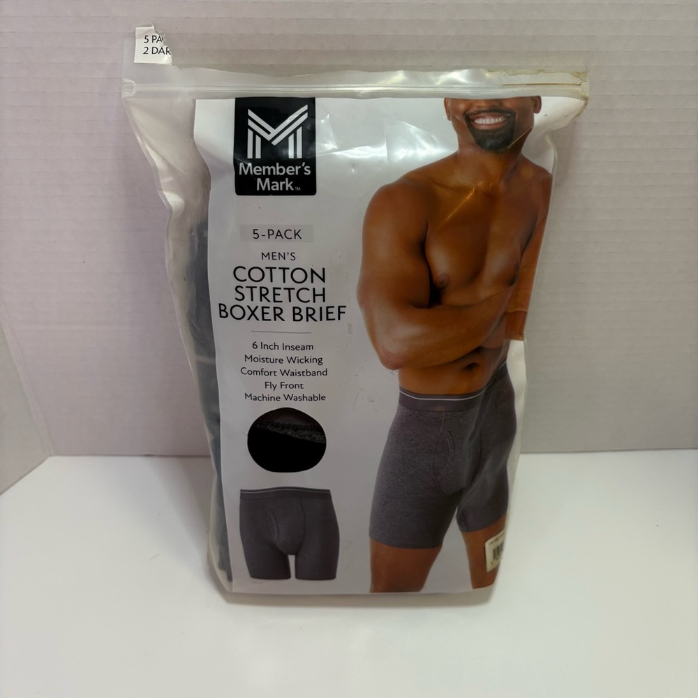 NEW Members Mark Mens Brief Underwear